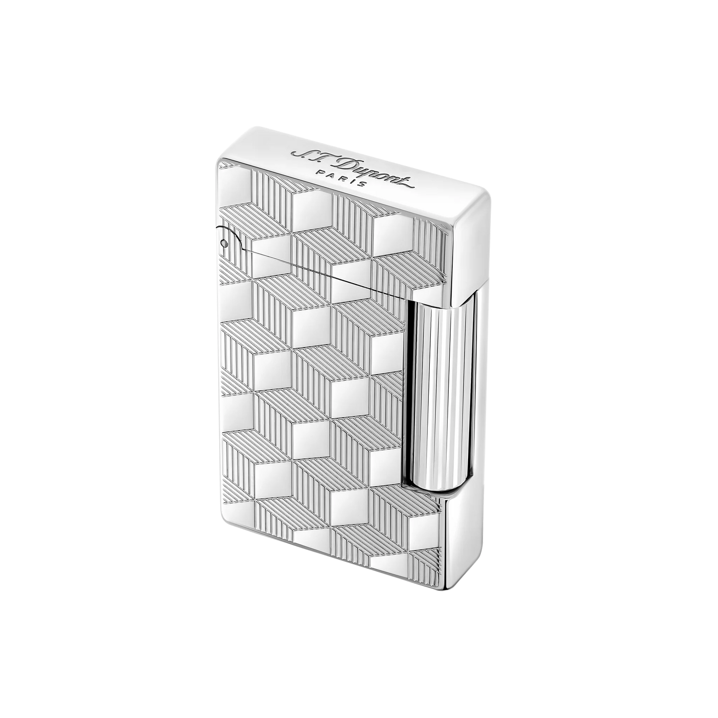 French Cube Pattern Luxury Lighter