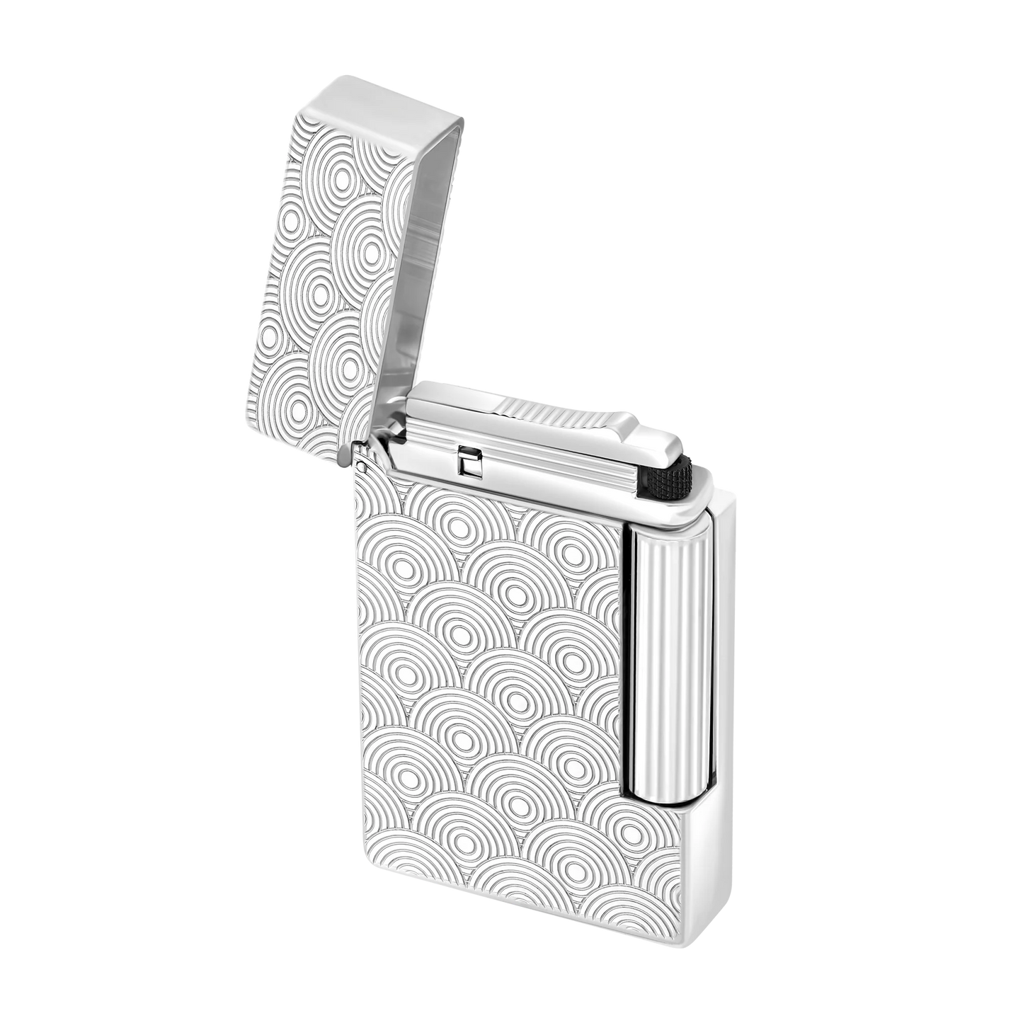 French Seigaiha Wave Pattern Lighter
