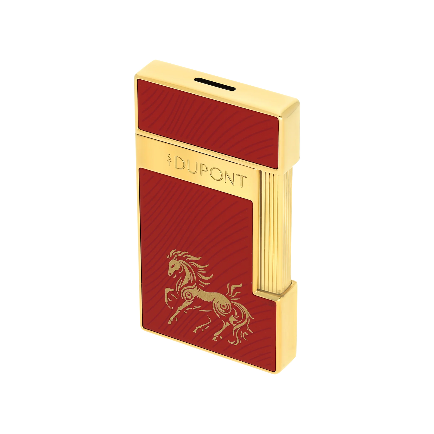 French Crimson Horse Luxury Lighter