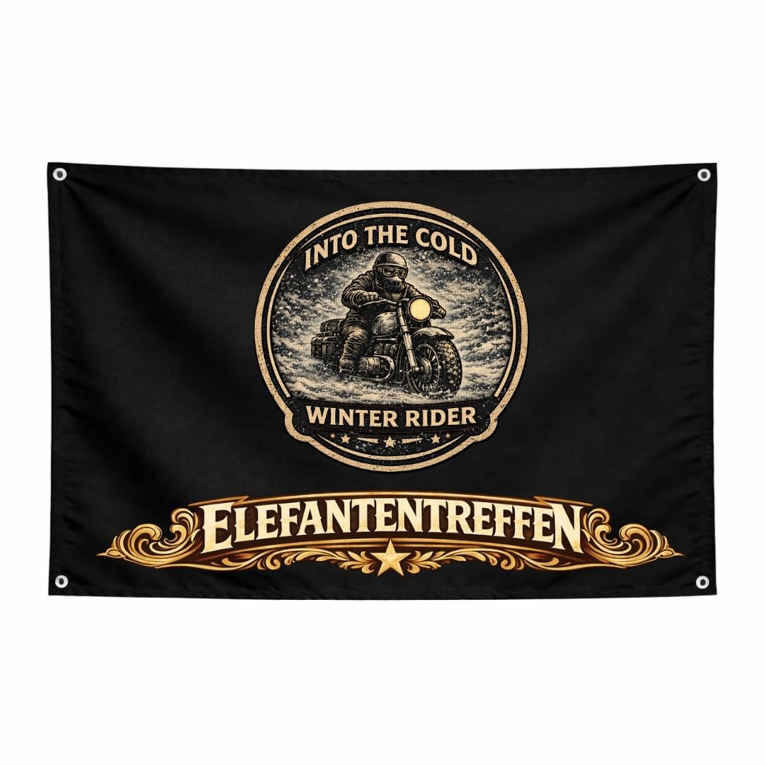 Elefantentreffen Rally Flag - Edition 3