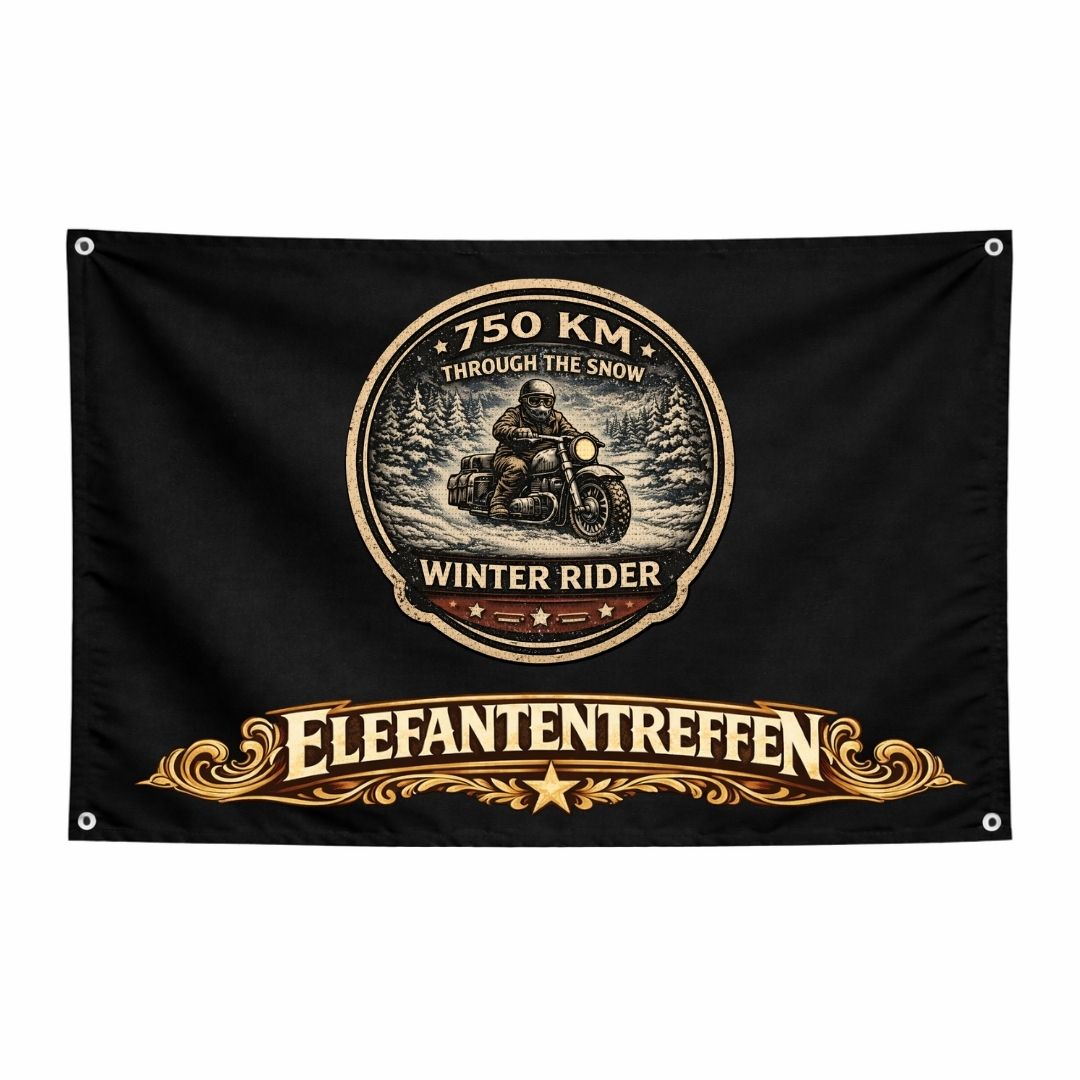 Elefantentreffen Rally Flag - Edition 4