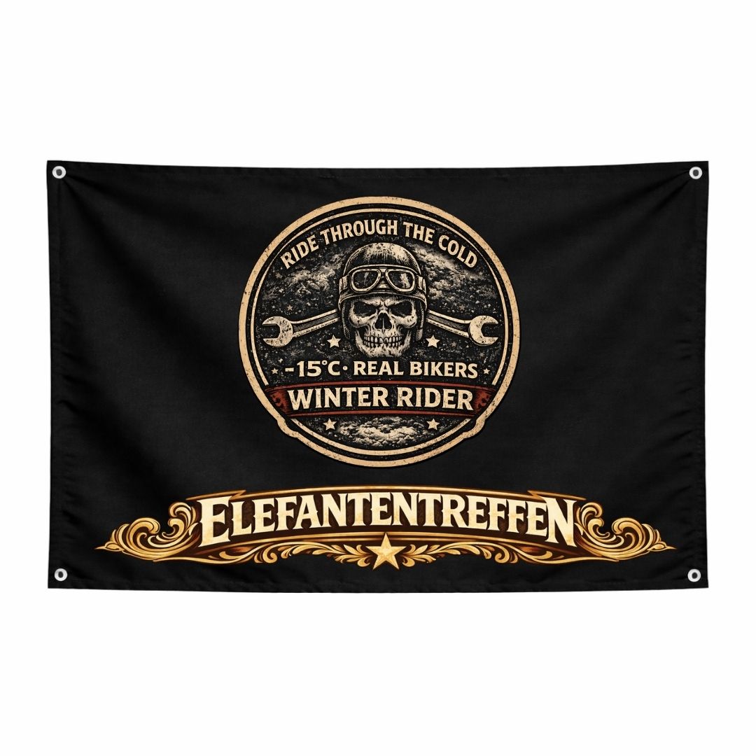 Elefantentreffen Rally Flag - Edition 5