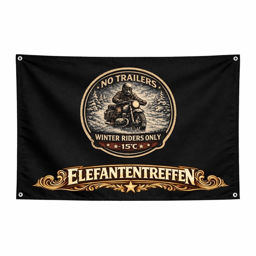 Elefantentreffen Rally Flag - Edition 6