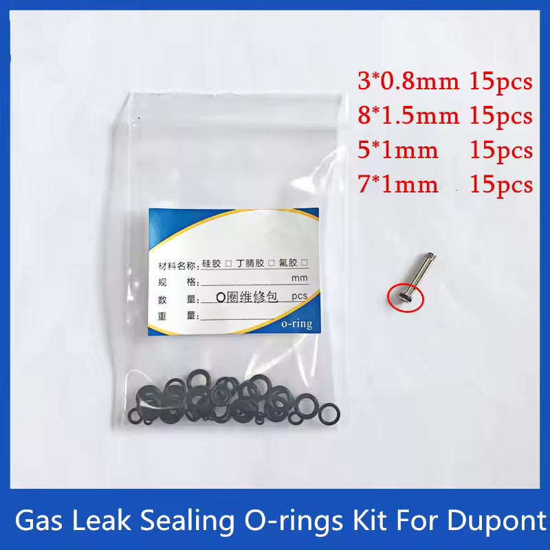 O-Ring Sealing Kit – Compatible with Luxury Torch Lighters (Gas Leak Repair)
