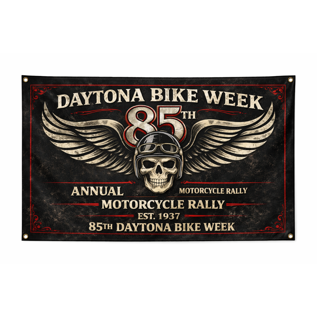 Flag 2026 Bike Week Daytona Beach - Edition 1