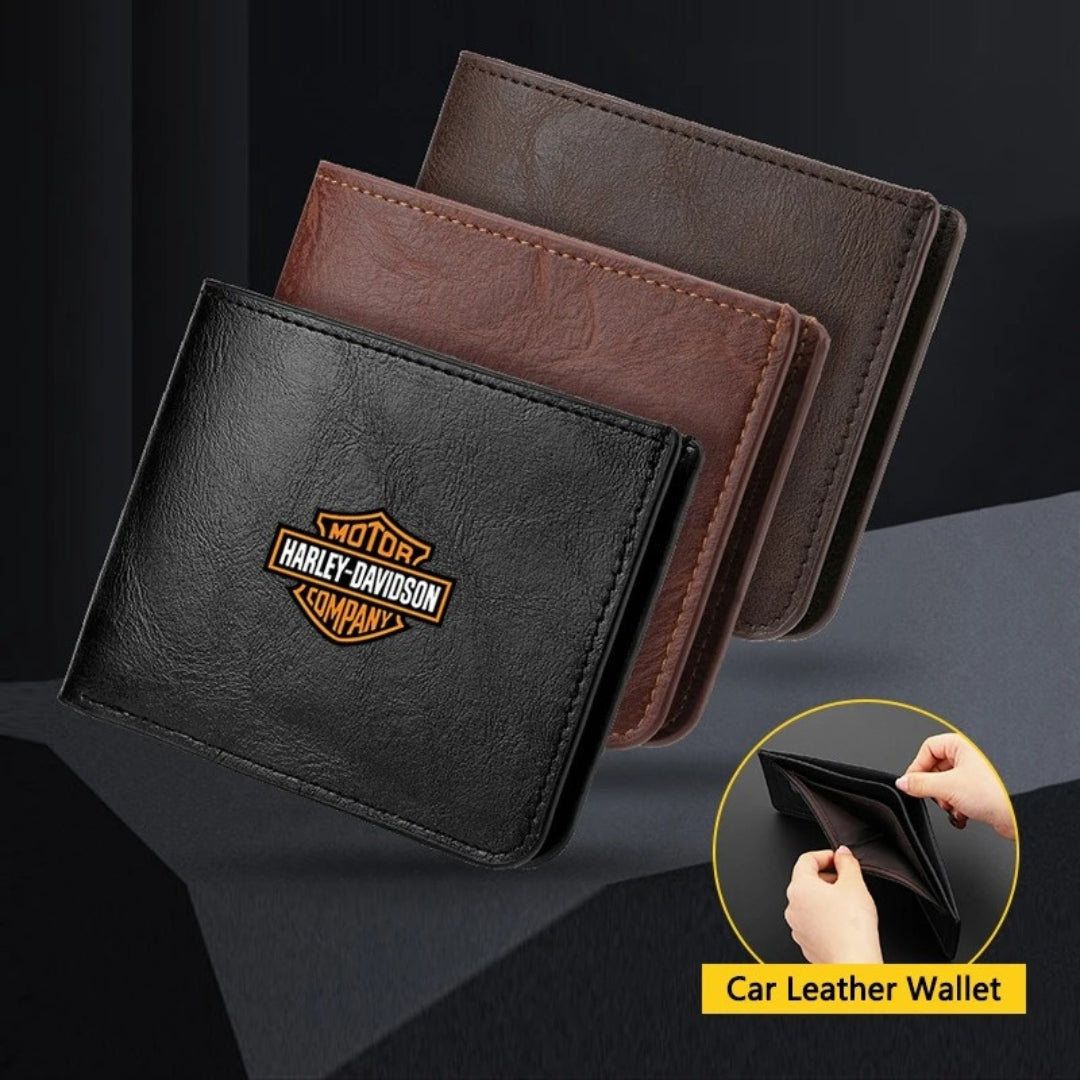 Harley Legacy Biker Wallet – Executive Series
