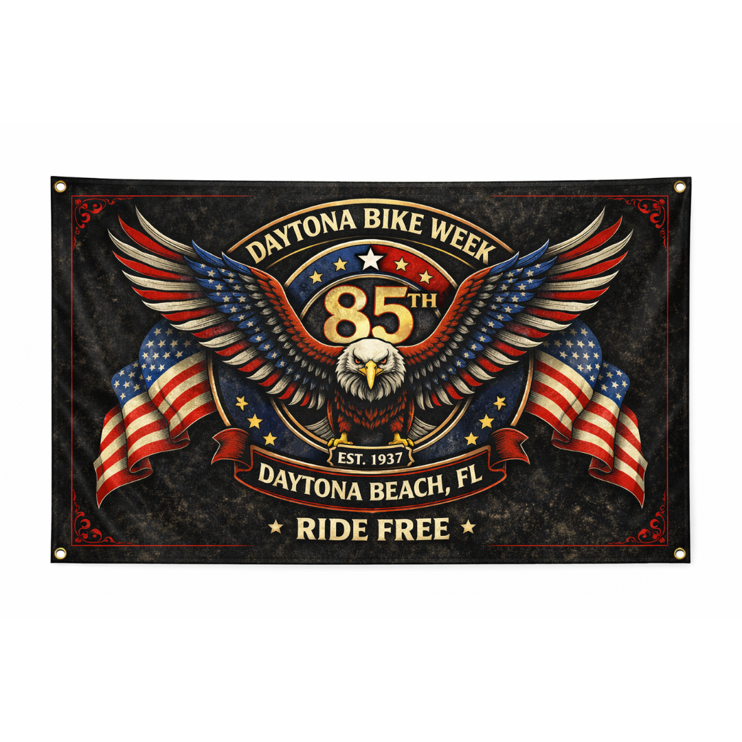 Flag 2026 Bike Week Daytona Beach - Edition 4