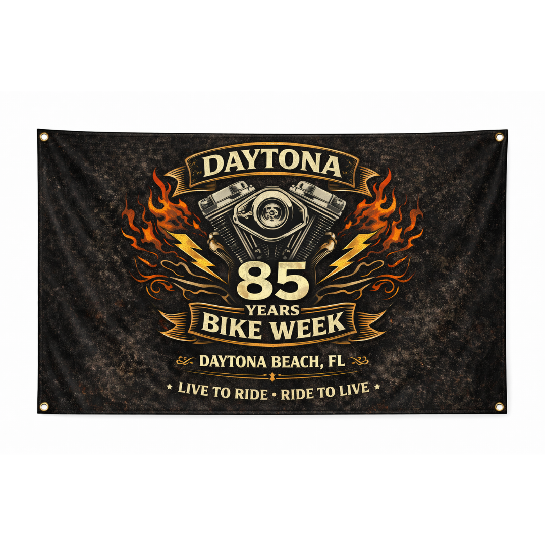 Flag 2026 Bike Week Daytona Beach - Edition 6
