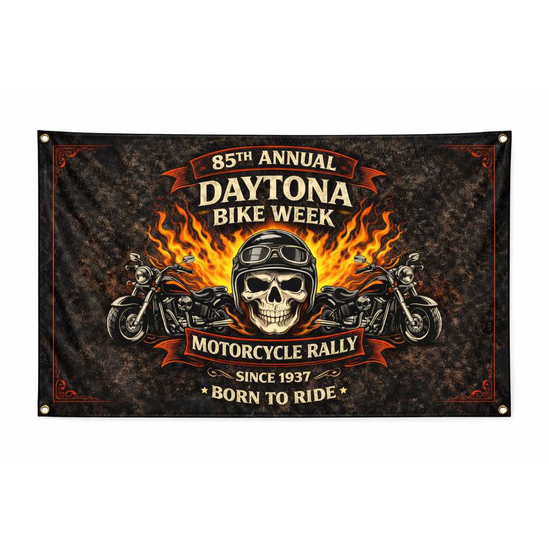 Flag 2026 Bike Week Daytona Beach - Edition 8
