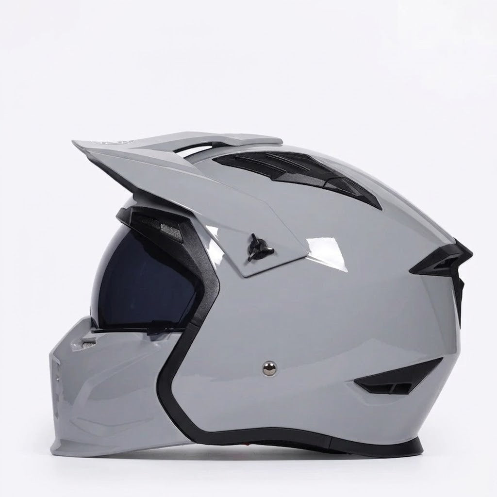 ORZ 163 Pro Retro Helmet - DOT Certified