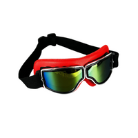 Red Leather - Red Lens