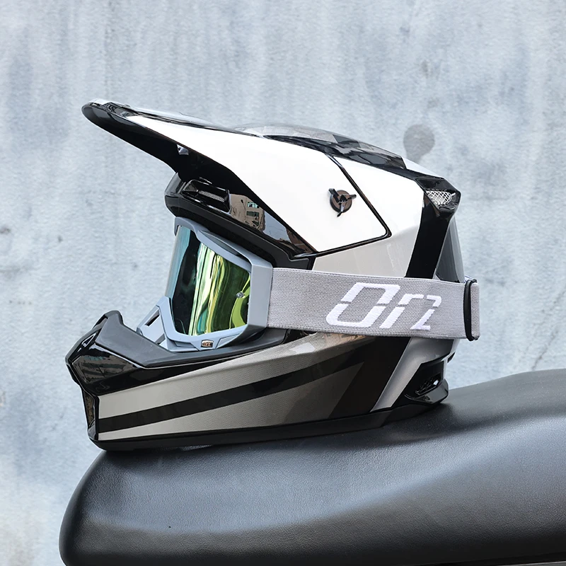 ORZ Full Face Off-Road Motocross Helmet