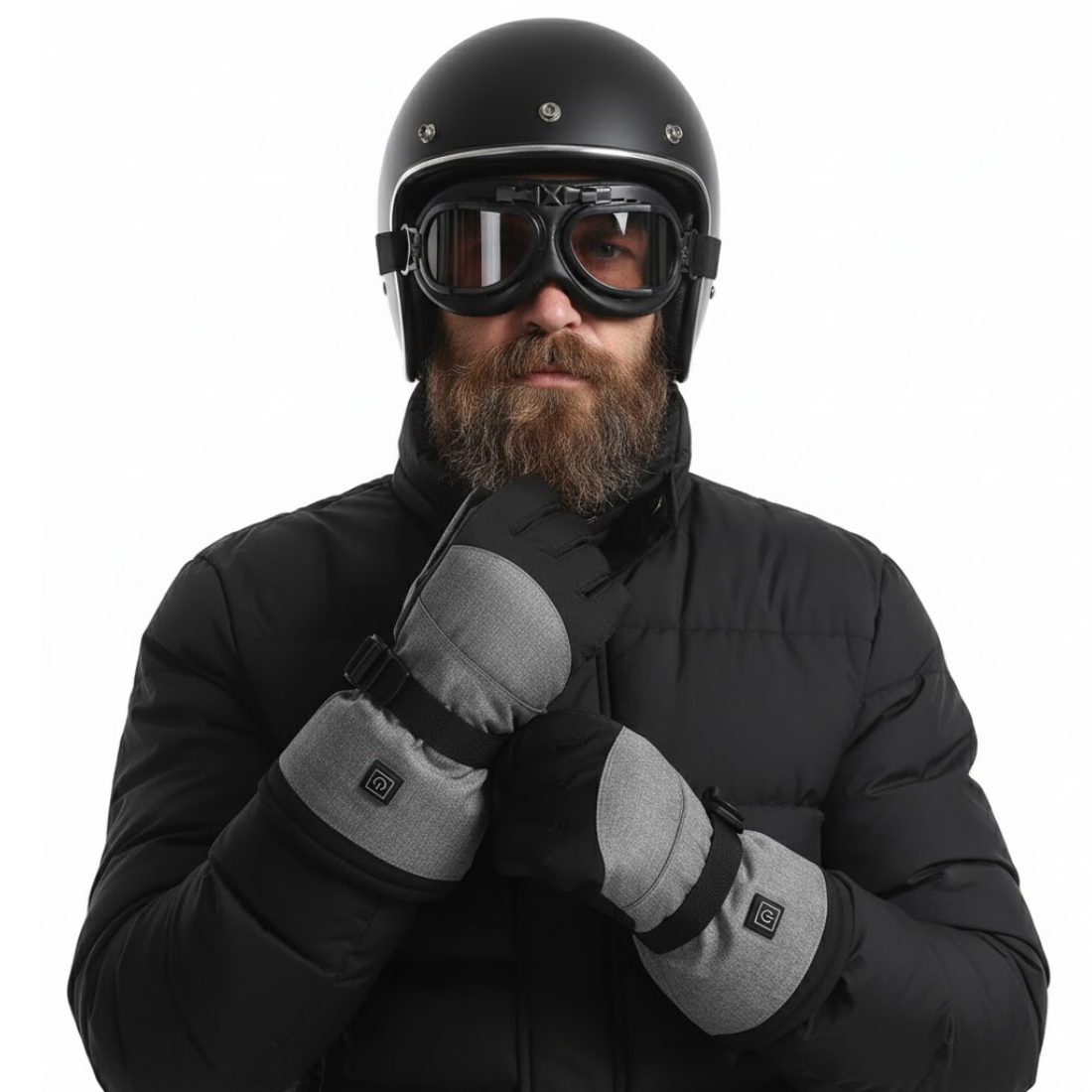 BikerZoneZ Heated Gloves | 360° Warmth Technology