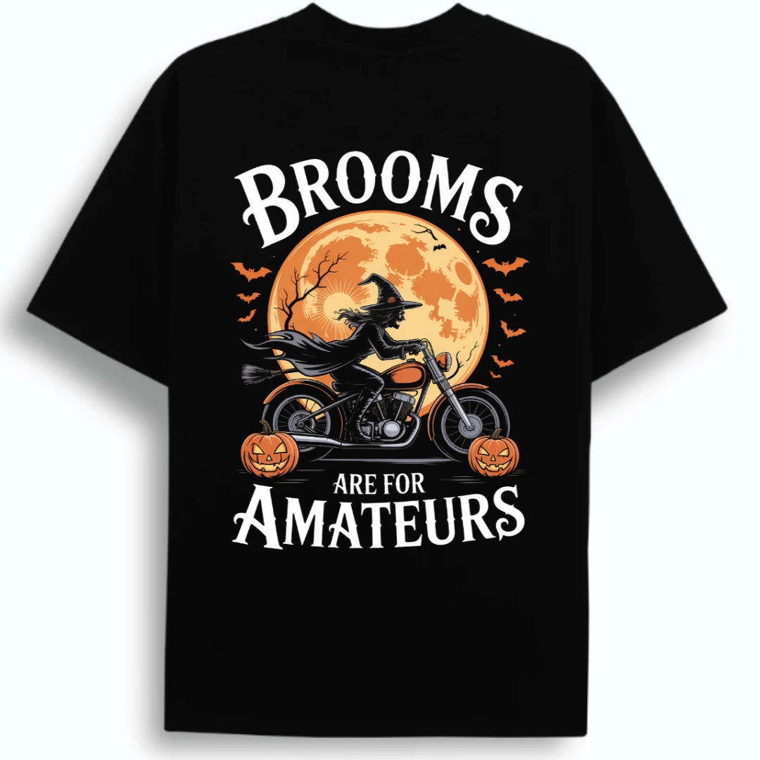 The Midnight Ride: BikerZoneZ Halloween Edition Tee