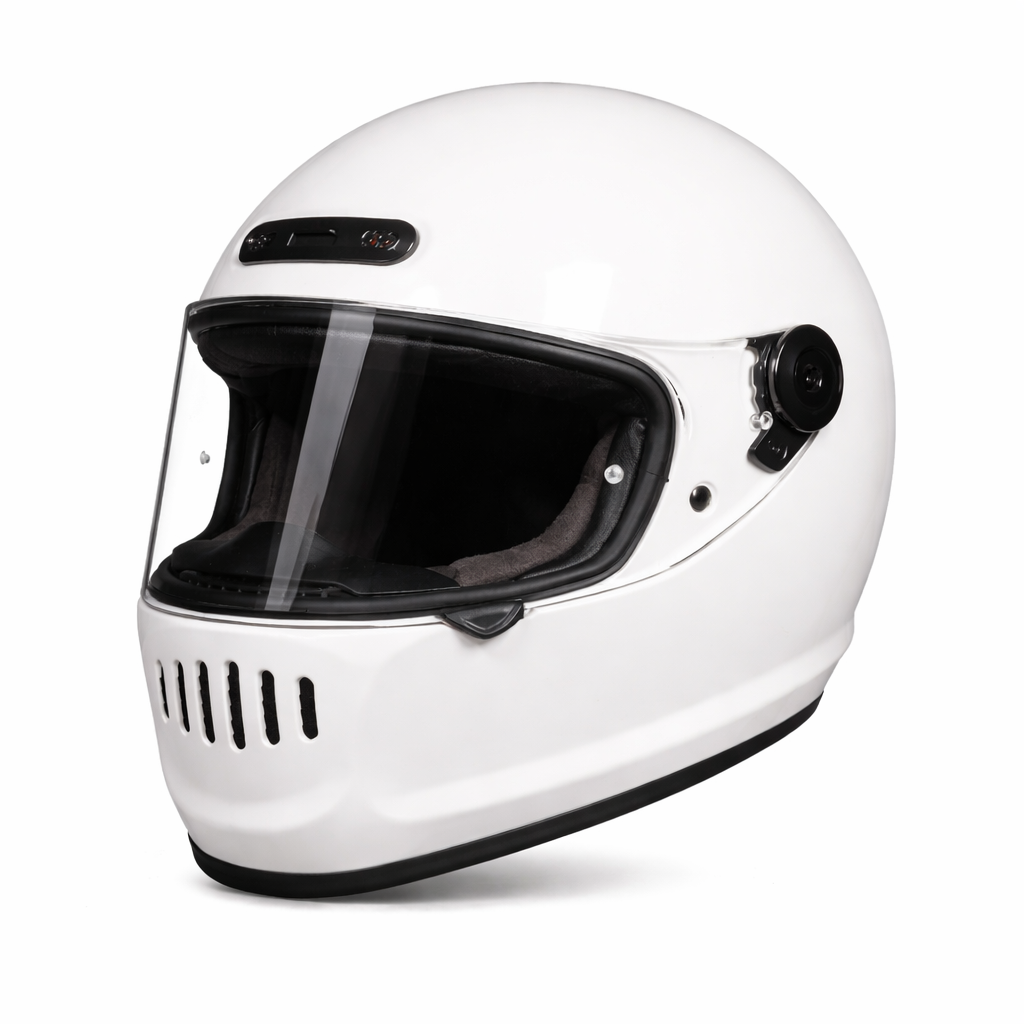 ORZ Classic Design Retro Full-Face Motorcycle Helmet – BikerZoneZ