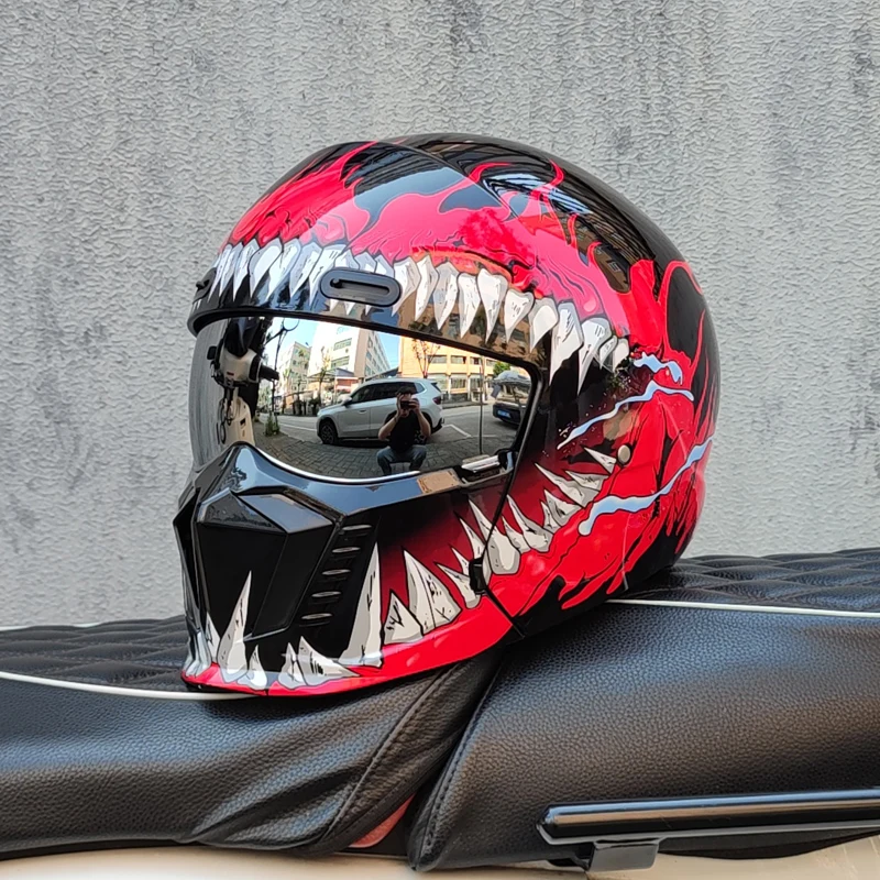 Shark Drak Street Fighter Helmet