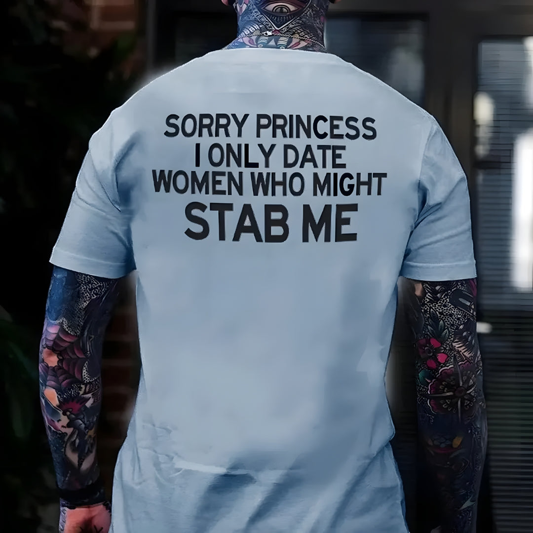 Style and Fashion Graphic Cotton T-shirt For Biker