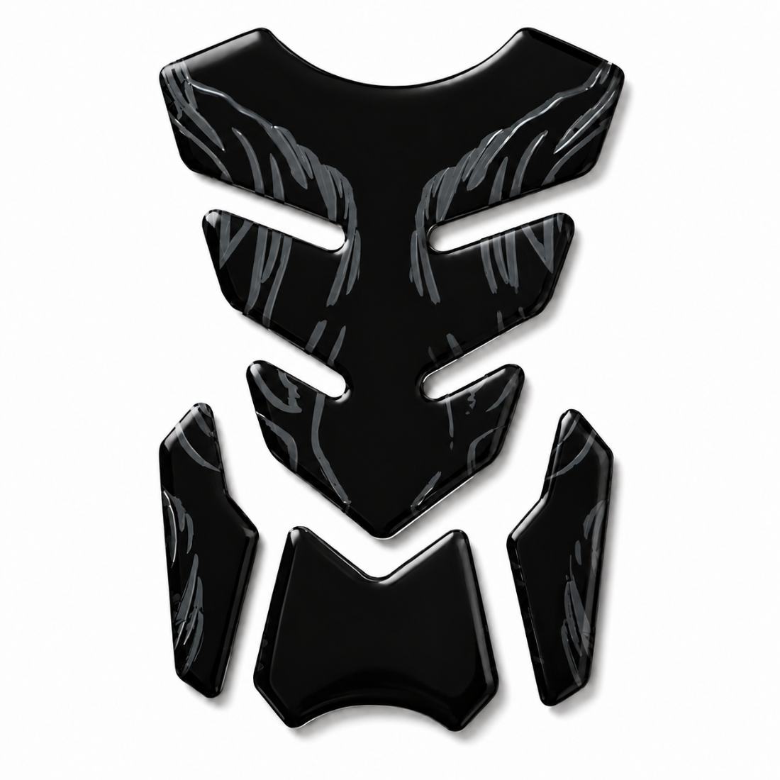 BikerZonez 3D Tank Protector Kit
