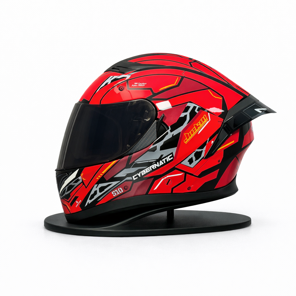 JIEKAI Classic Full-Face Motorcycle Helmet