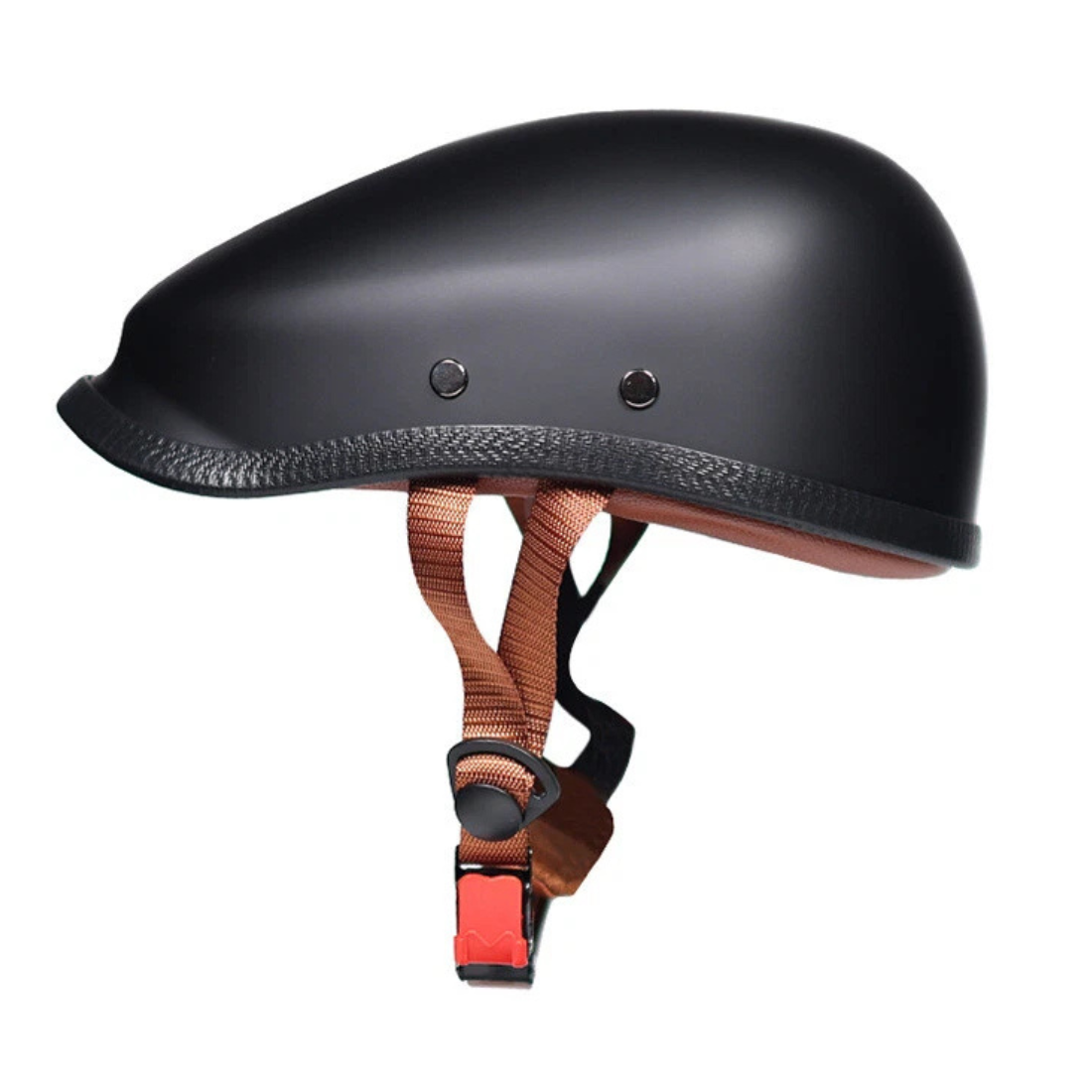 Vintage Low-Profile Half Helmet | DOT & ECE Certified