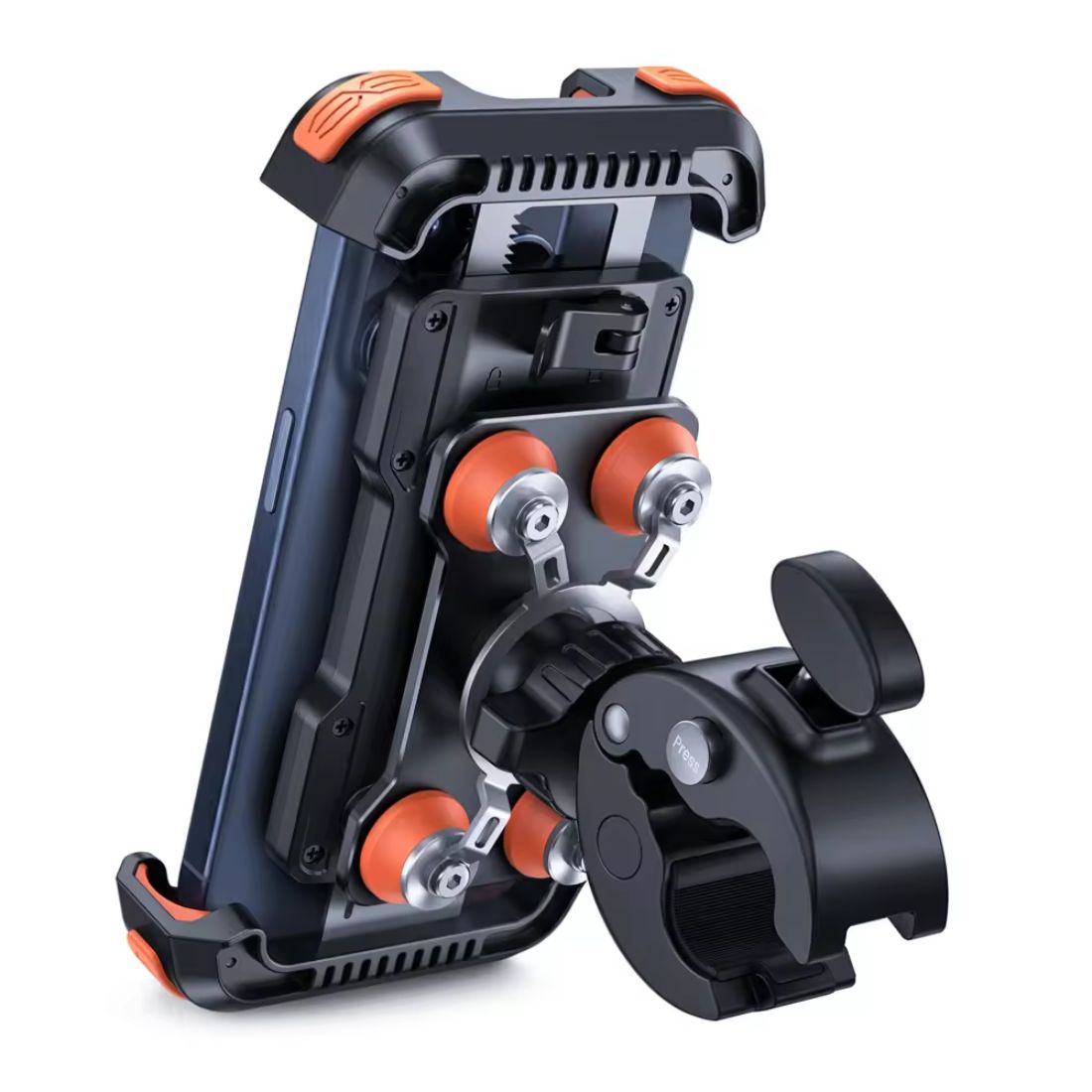 Anti-Vibration Motorcycle Phone Mount