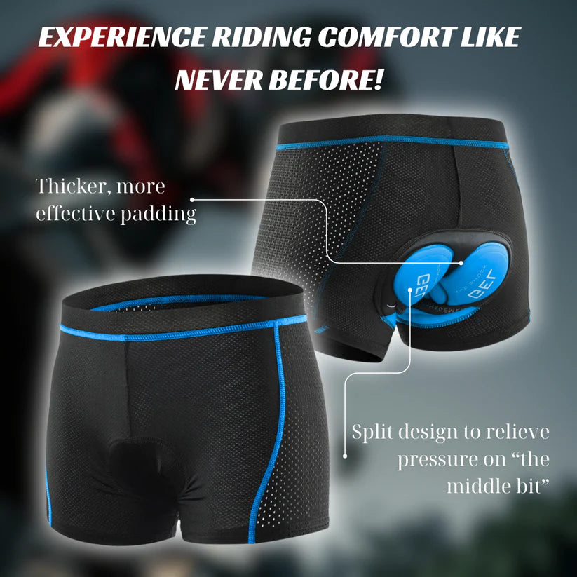BikerZoneZ™ Padded Shorts