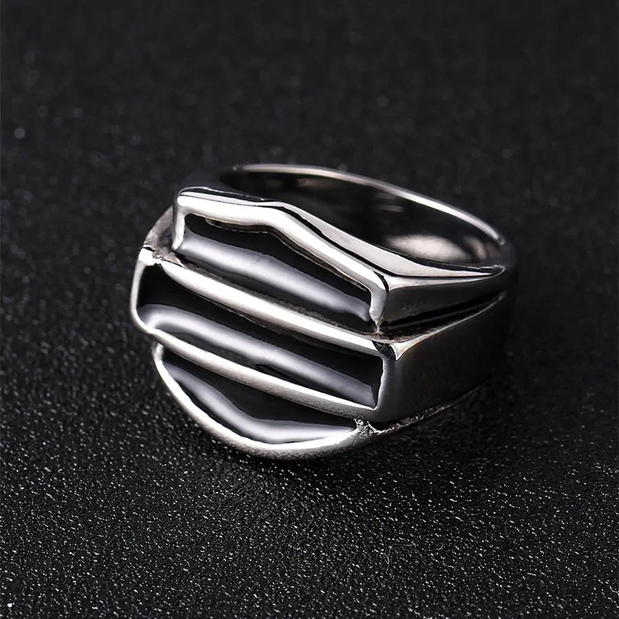 Iron Shield Ring