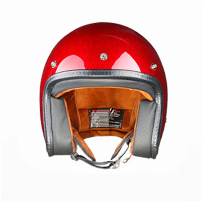 Vintage German Open-Face Helmet – DOT & ECE Approved