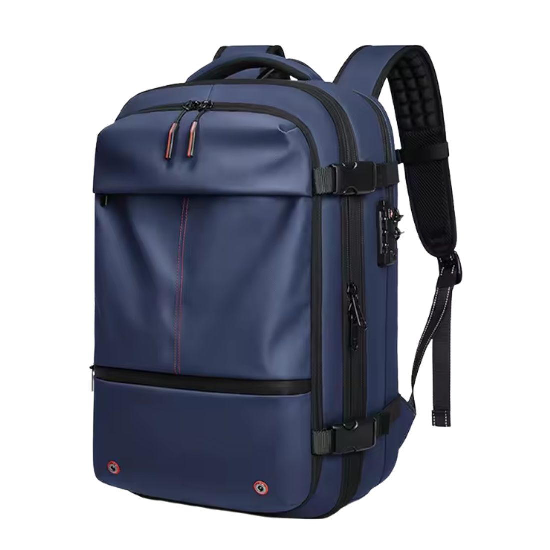 Ultimate Biker Backpack - Expandable & Vacuum Compression Pack for Riders