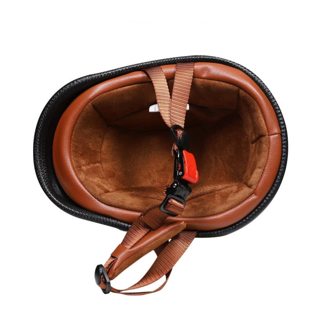 Vintage Low-Profile Half Helmet | DOT & ECE Certified