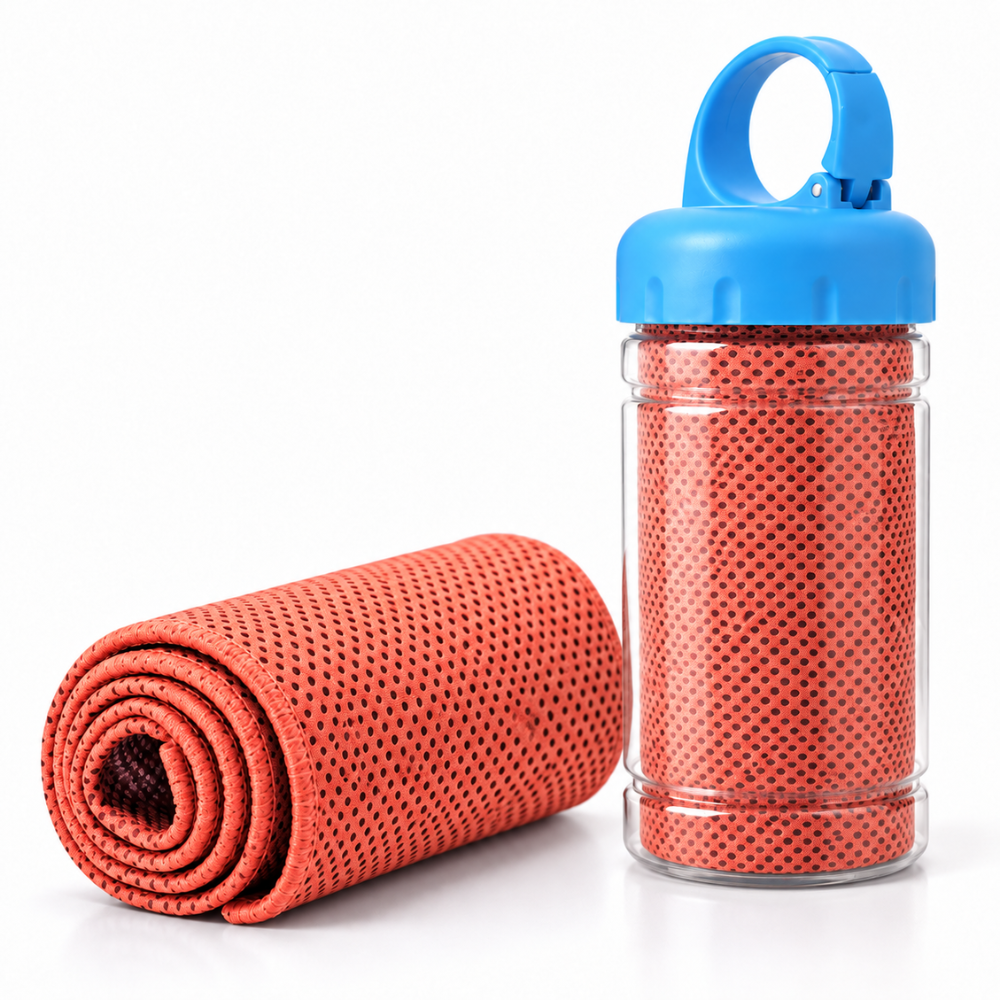 BikerZoneZ Water-Activated Instant Evaporative Cooling Towel
