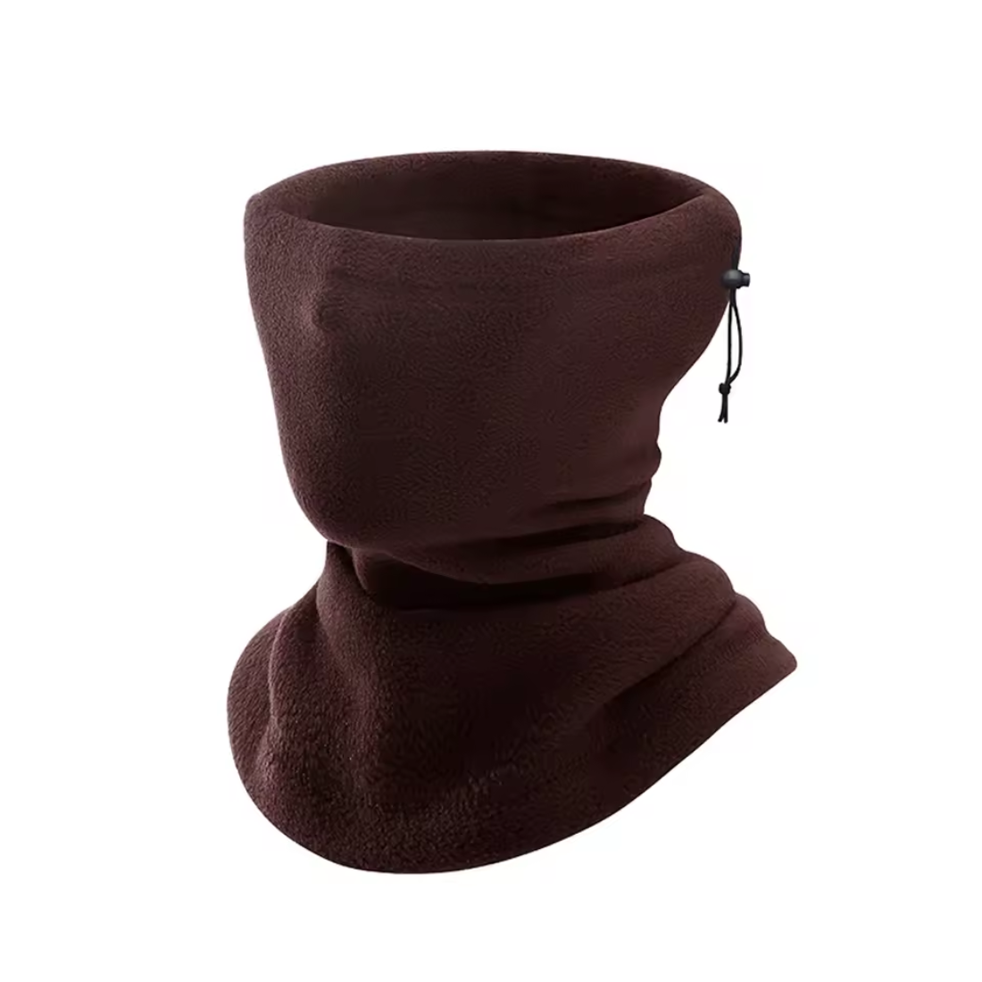 Biker Winter Fleece Neck Cover - Warm, Fleece Lined and Breathable