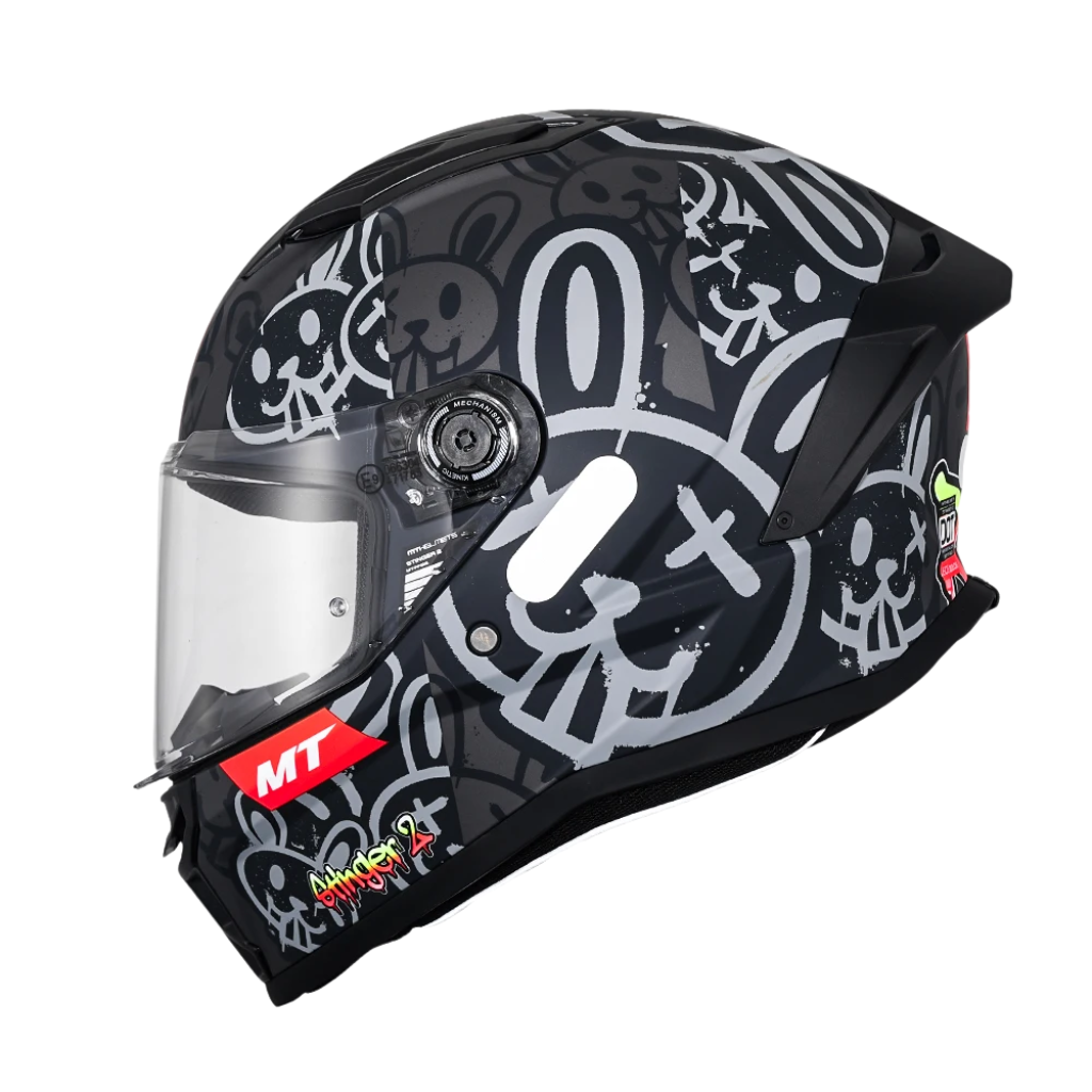 MT UltraRide Premium Full Face Helmet - DOT & ECE Approved