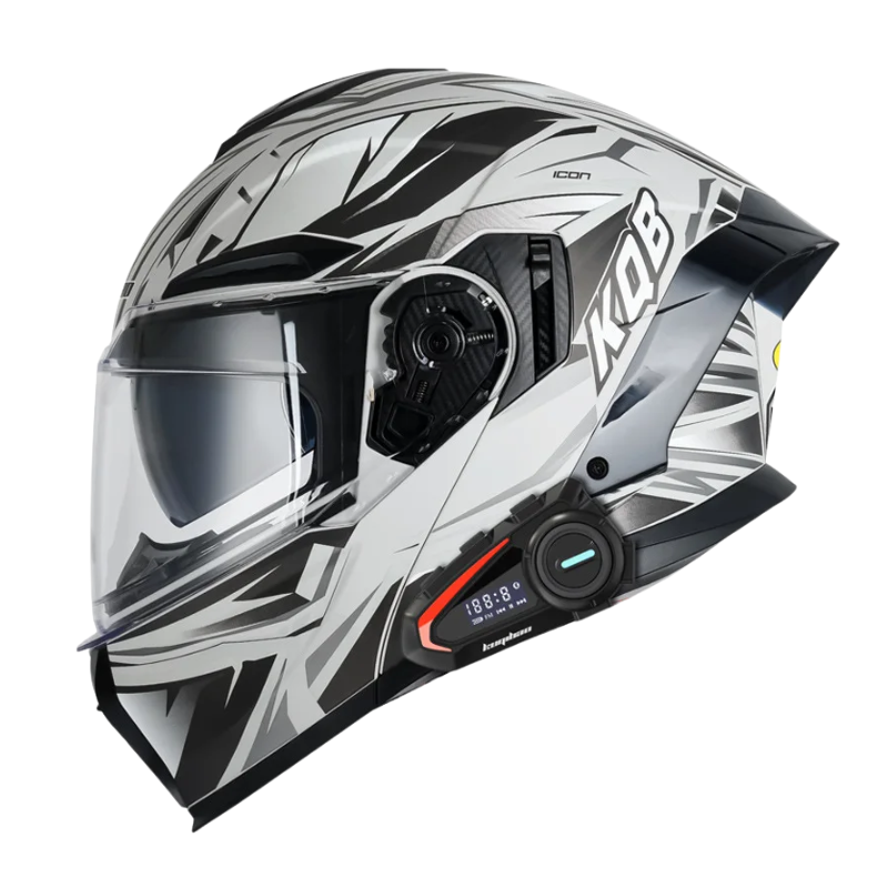NightRider Pro Flip Helmet - DOT Certified