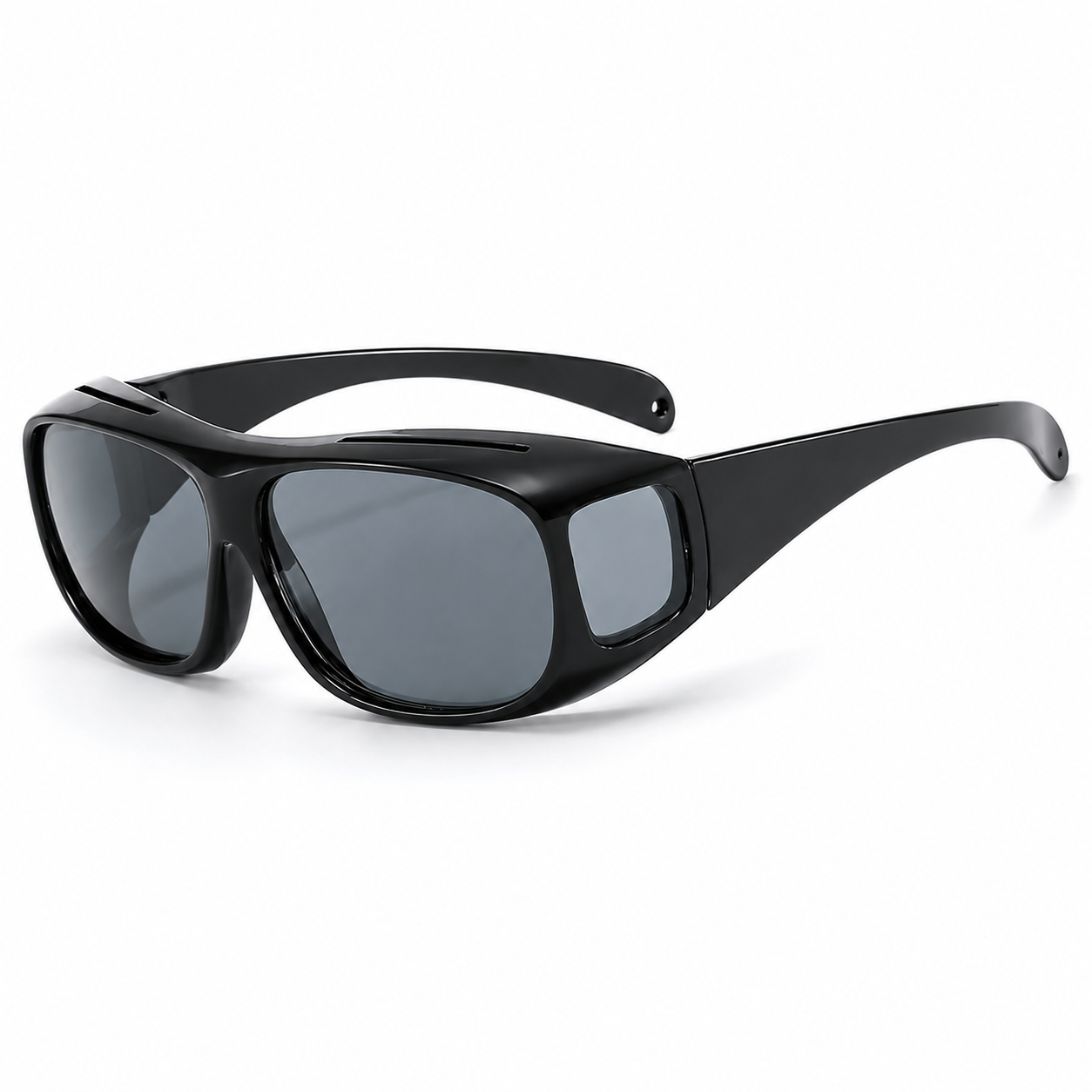 BikerZoneZ RoadVision 4-Lens Riding Glasses