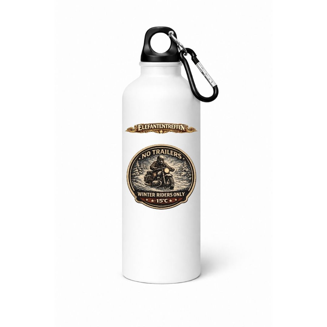 BikerZoneZ – Elefantentreffen Rally Series Rider Bottle - Edition 6