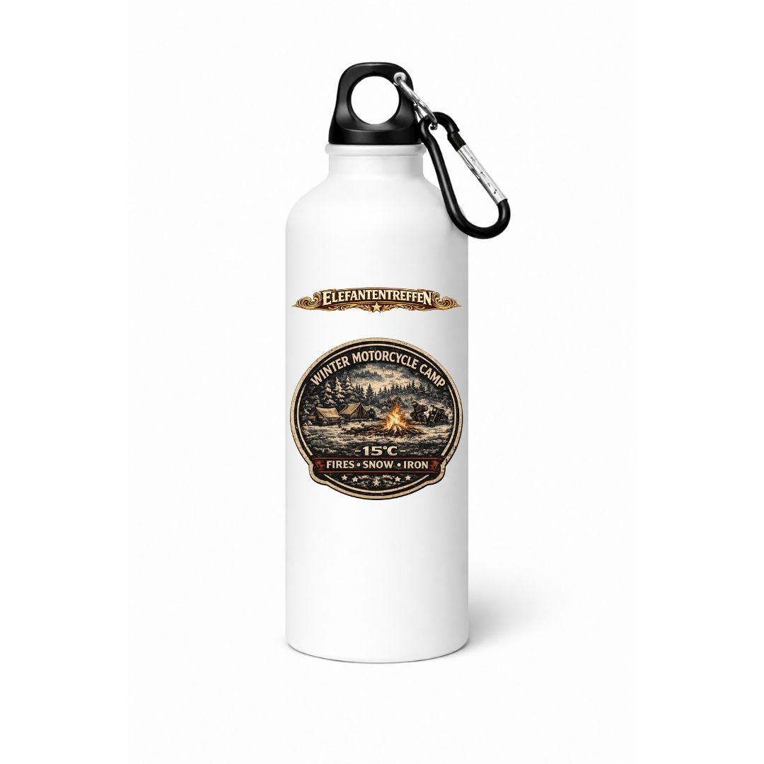 BikerZoneZ – Elefantentreffen Rally Series Rider Bottle - Edition 7