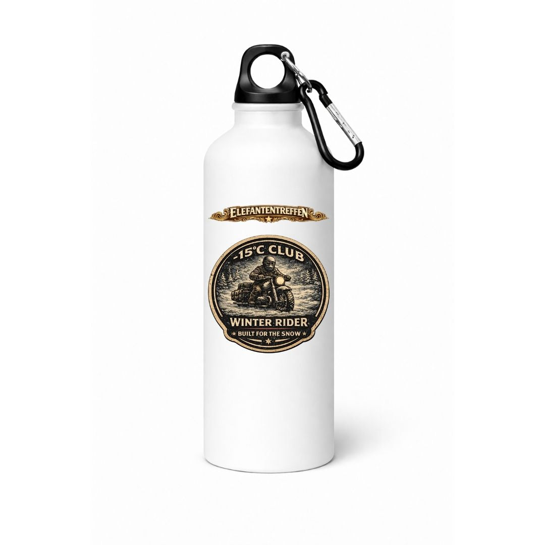 BikerZoneZ – Elefantentreffen Rally Series Rider Bottle - Edition 8