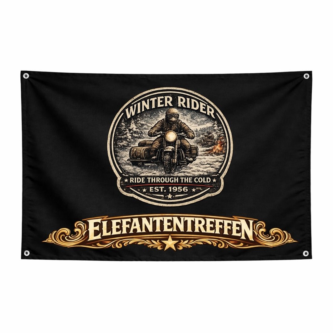 Elefantentreffen Rally Flag - Edition 1