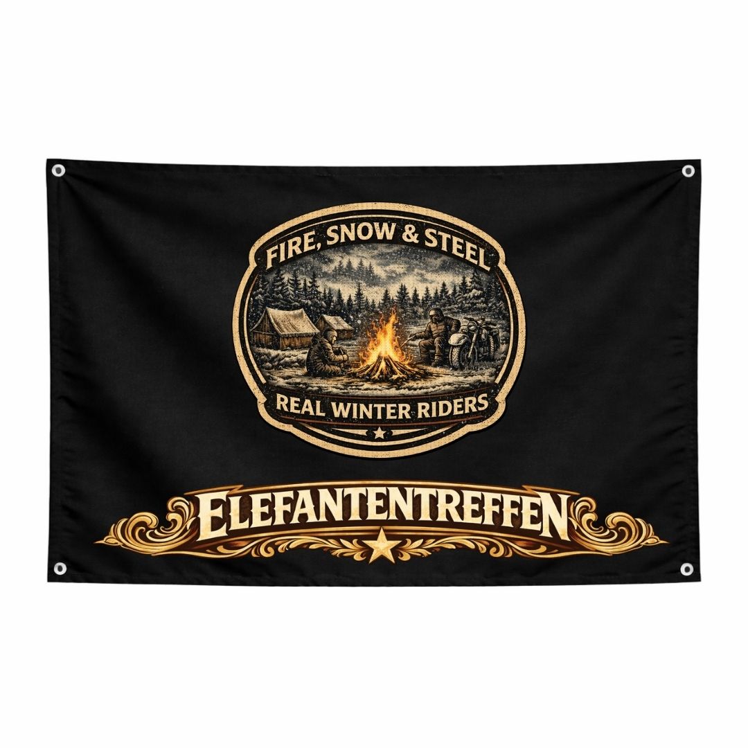 Elefantentreffen Rally Flag - Edition 2