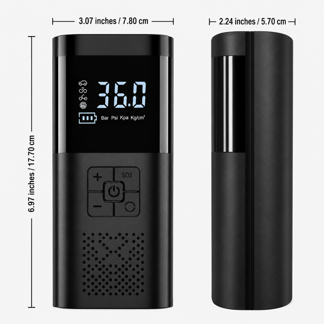 BikerZonez™ RideReady Air Pump