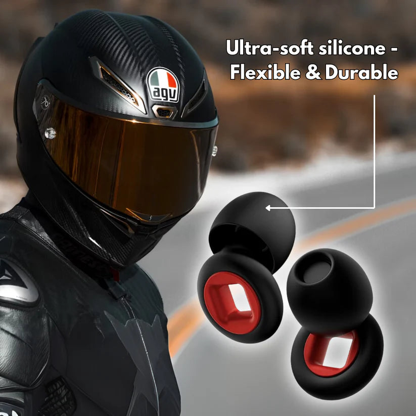 BikerZoneZ™ Moto Earplugs