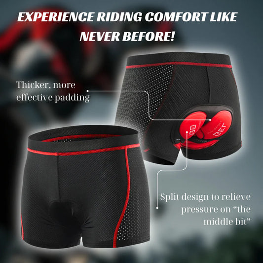 BikerZoneZ™ Padded Shorts