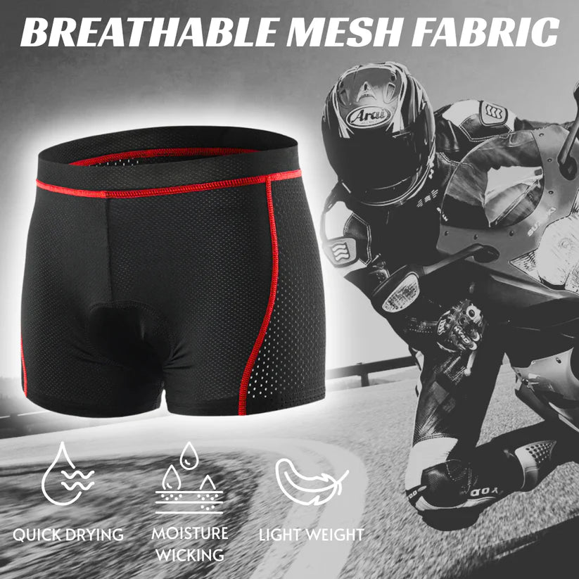 BikerZoneZ™ Padded Shorts