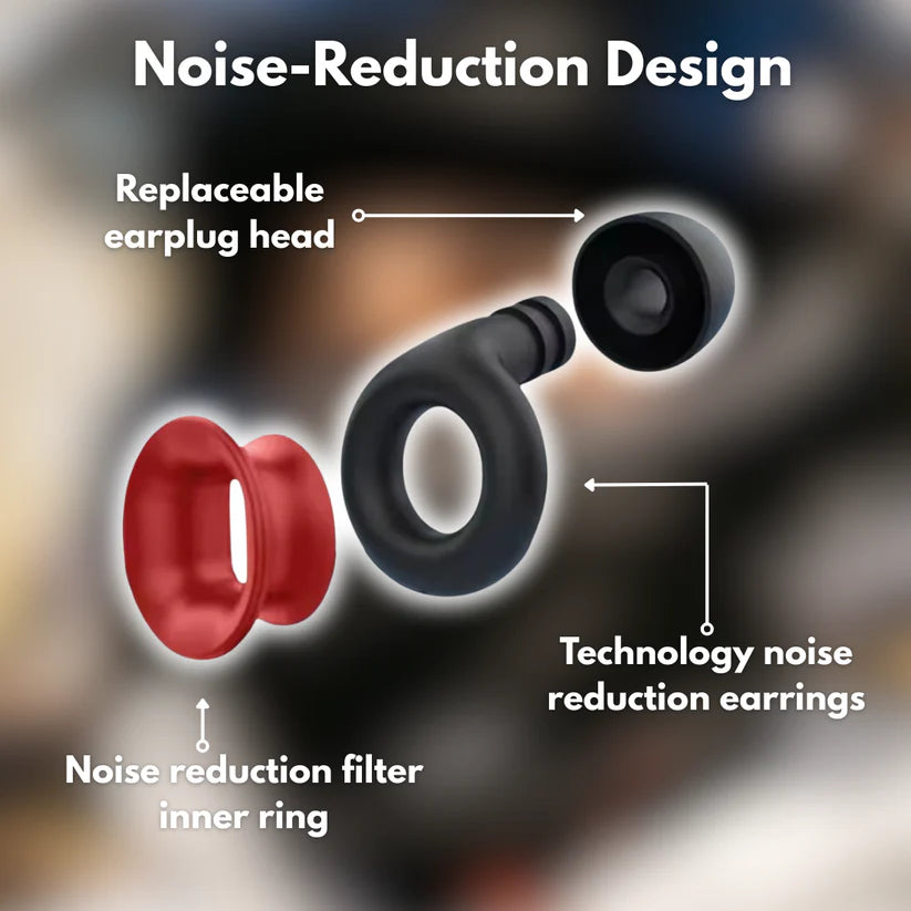 BikerZoneZ™ Moto Earplugs