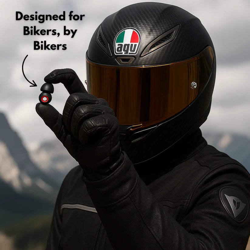 BikerZoneZ™ Moto Earplugs