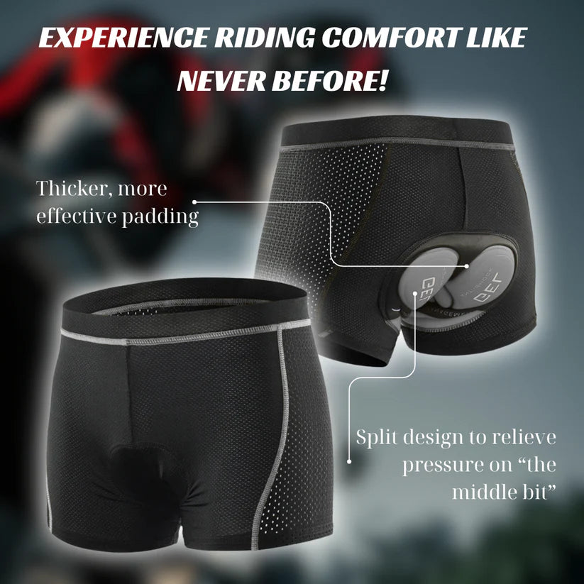 BikerZoneZ™ Padded Shorts