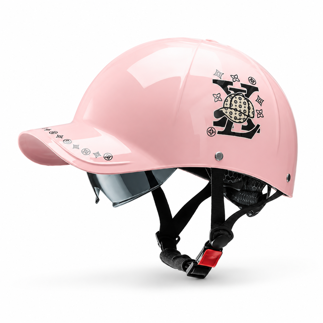 BikerZoneZ RoadCap™ DOT & ECE Half Helmet