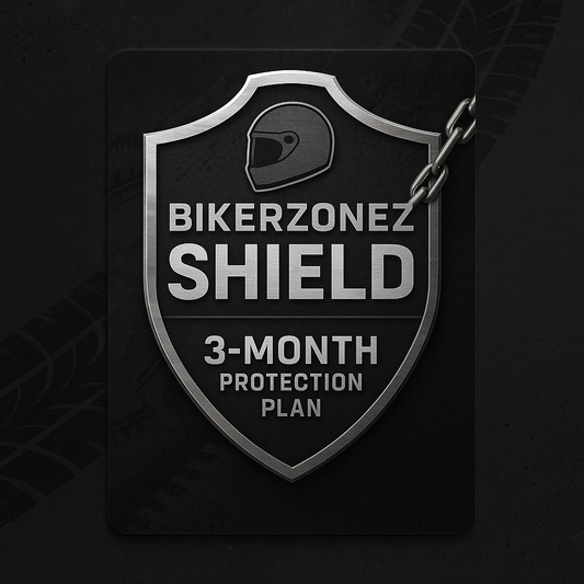 BikerZonez Shield -  3 Month Warranty