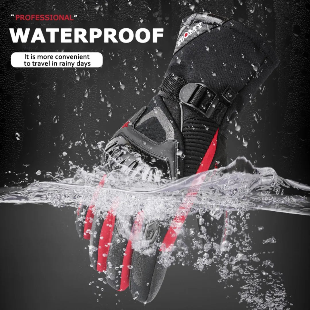 Warm Winter Windproof Waterproof Touch Screen Gloves
